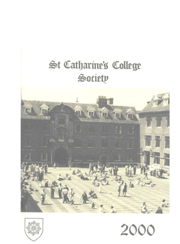 St Catharine's College Society Magazine 1