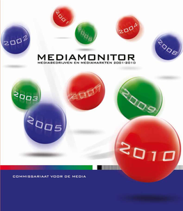 Mediamonitor – Mediabedrijven En Mediamarkten 2001-2010