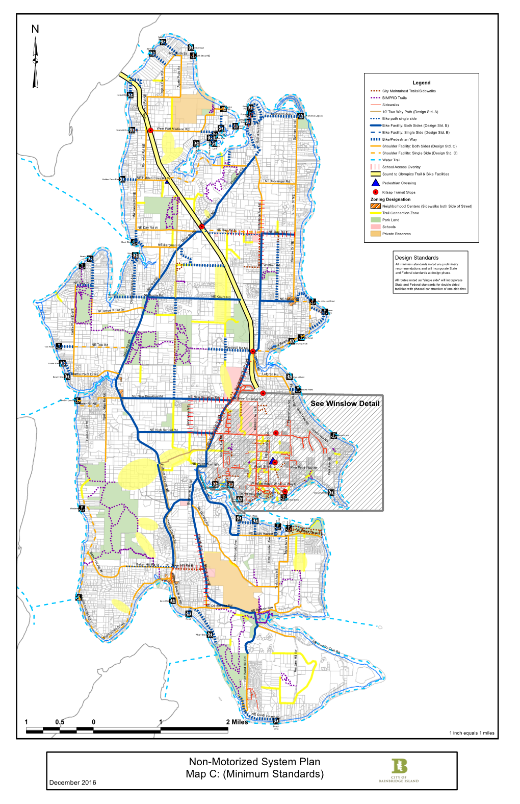 Non-Motorized Transportation Plan (PDF)