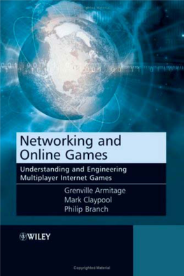 Networking and Online Games