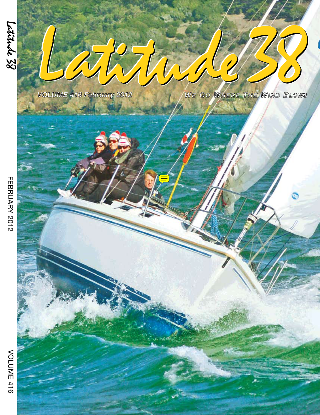 Latitude 38 February 2012
