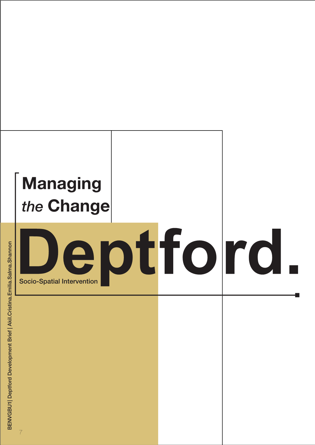 Managing the Change