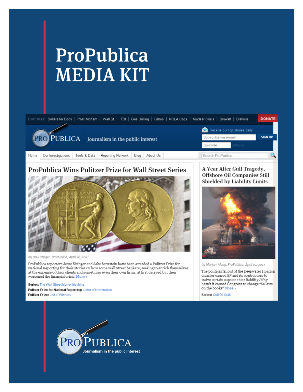 Propublica Media