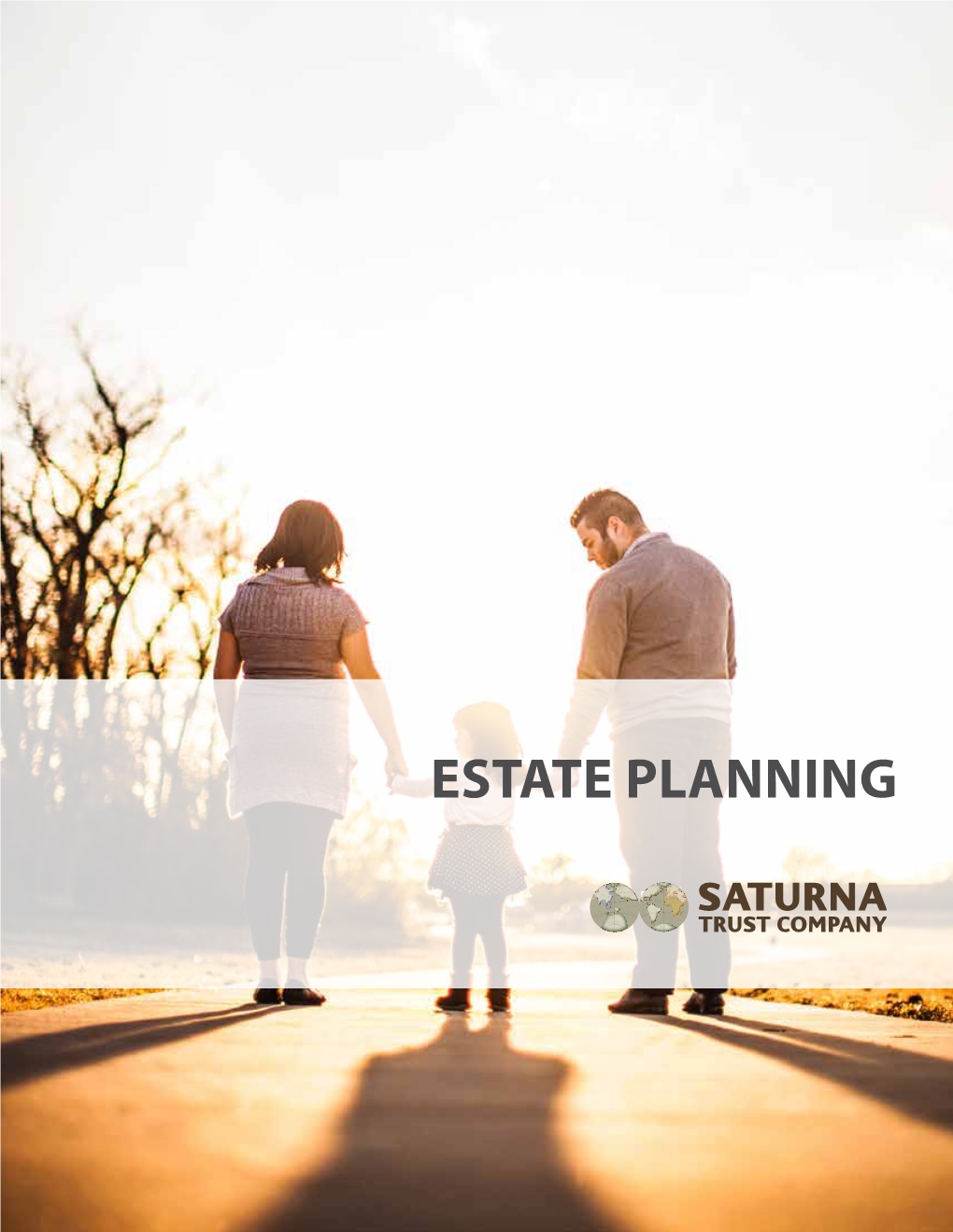 ESTATE PLANNING Table of Contents