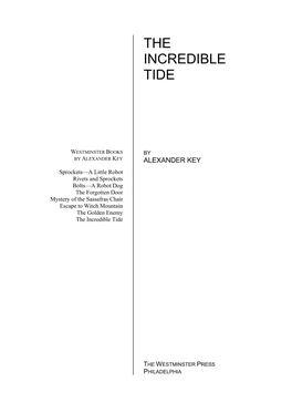 The Incredible Tide