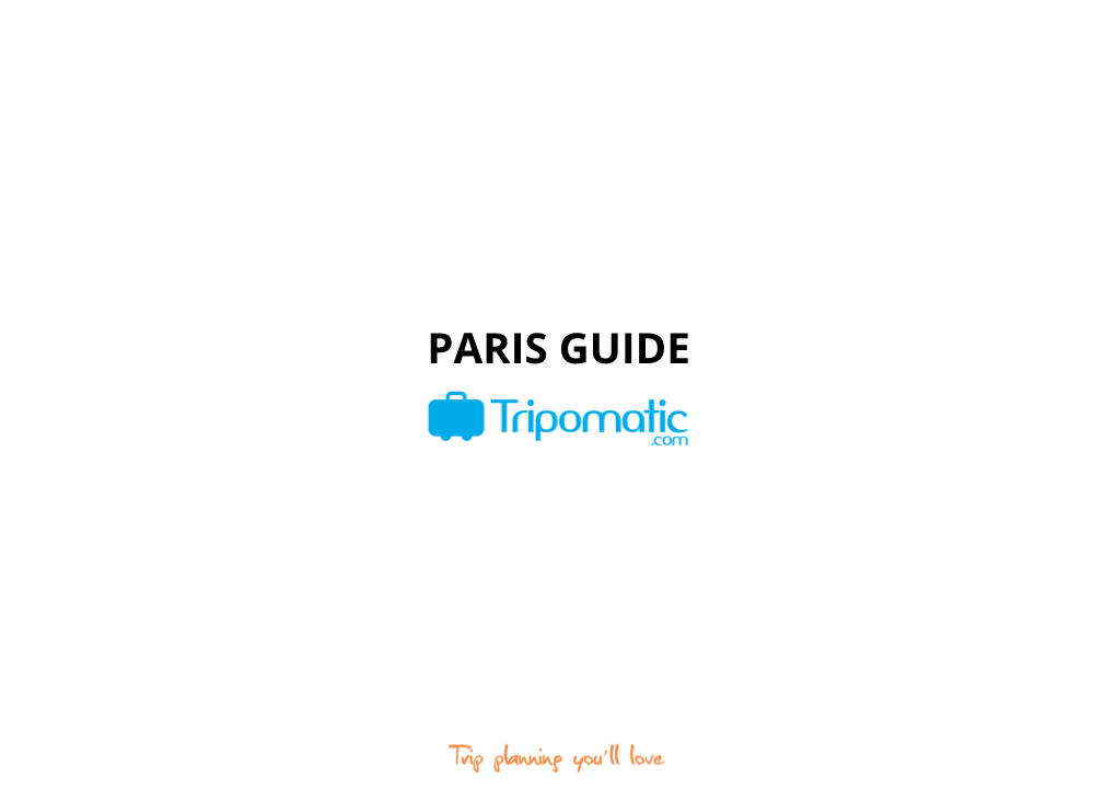 Paris Guide Paris Guide Money