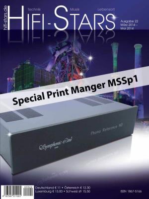 Special Print Manger Mssp1