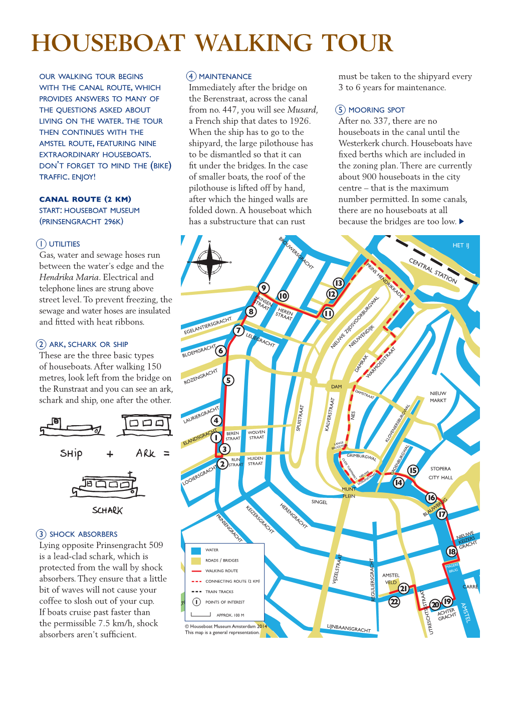 Houseboat Walking Tour