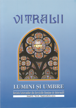 Vitralii – Lumini Și Umbre