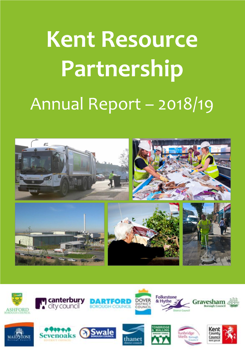 Kent Resource Partnership Annual Report 2018/19