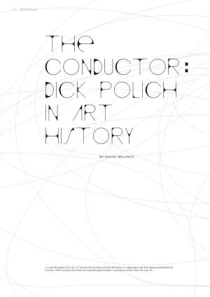 Dick Polich in Art History