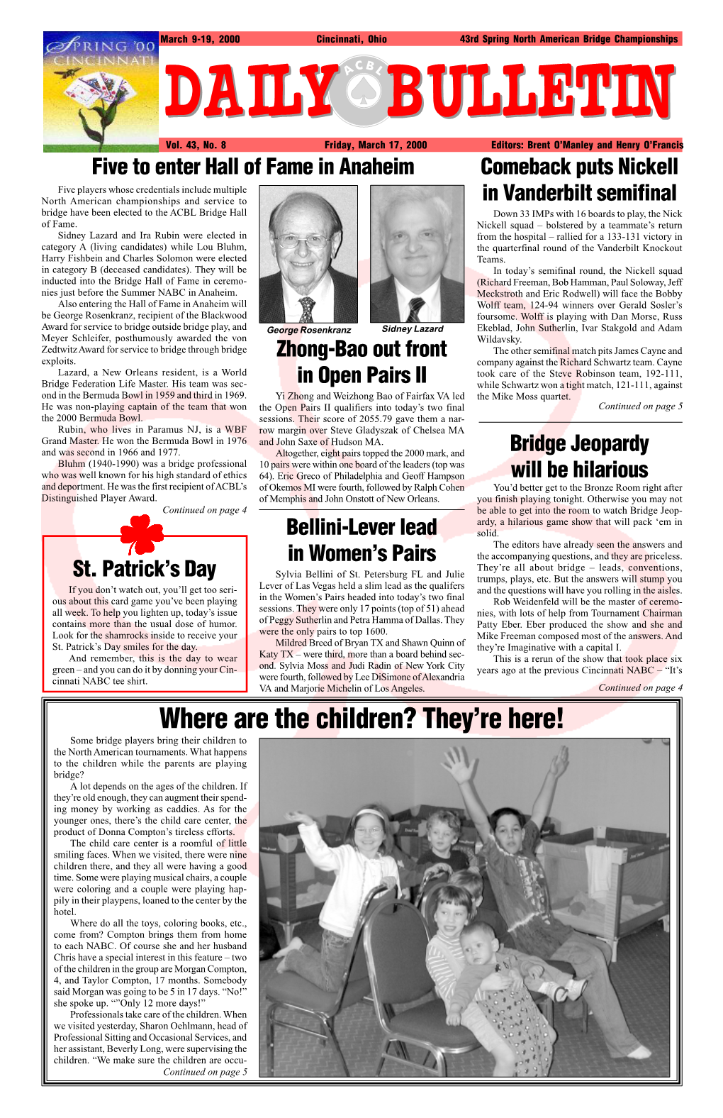 Cincinnati Daily Bulletin 8