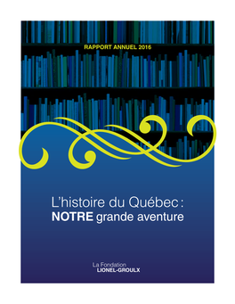 L'histoire Du Québec