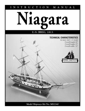 Niagara Instructions