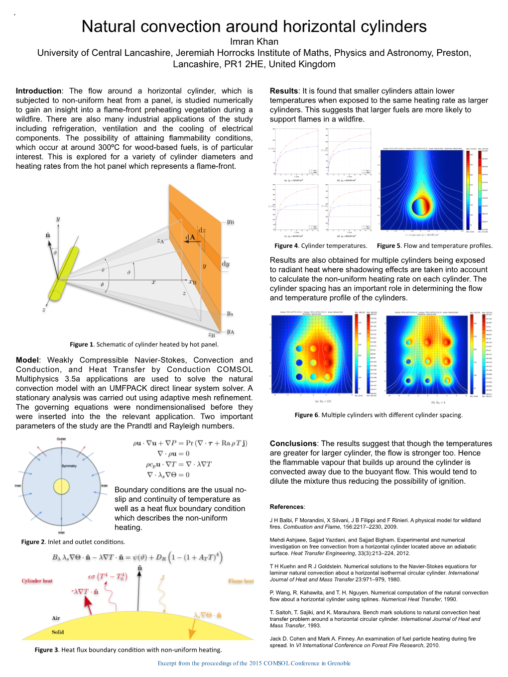 Imran Khan University of Central Lancashire, Jeremiah Horrocks Institute of Maths, Physics and Astronomy, Preston, Lancashire, PR1 2HE, United Kingdom