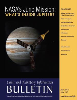 NASA's Juno Mission: What's Inside Jupiter?