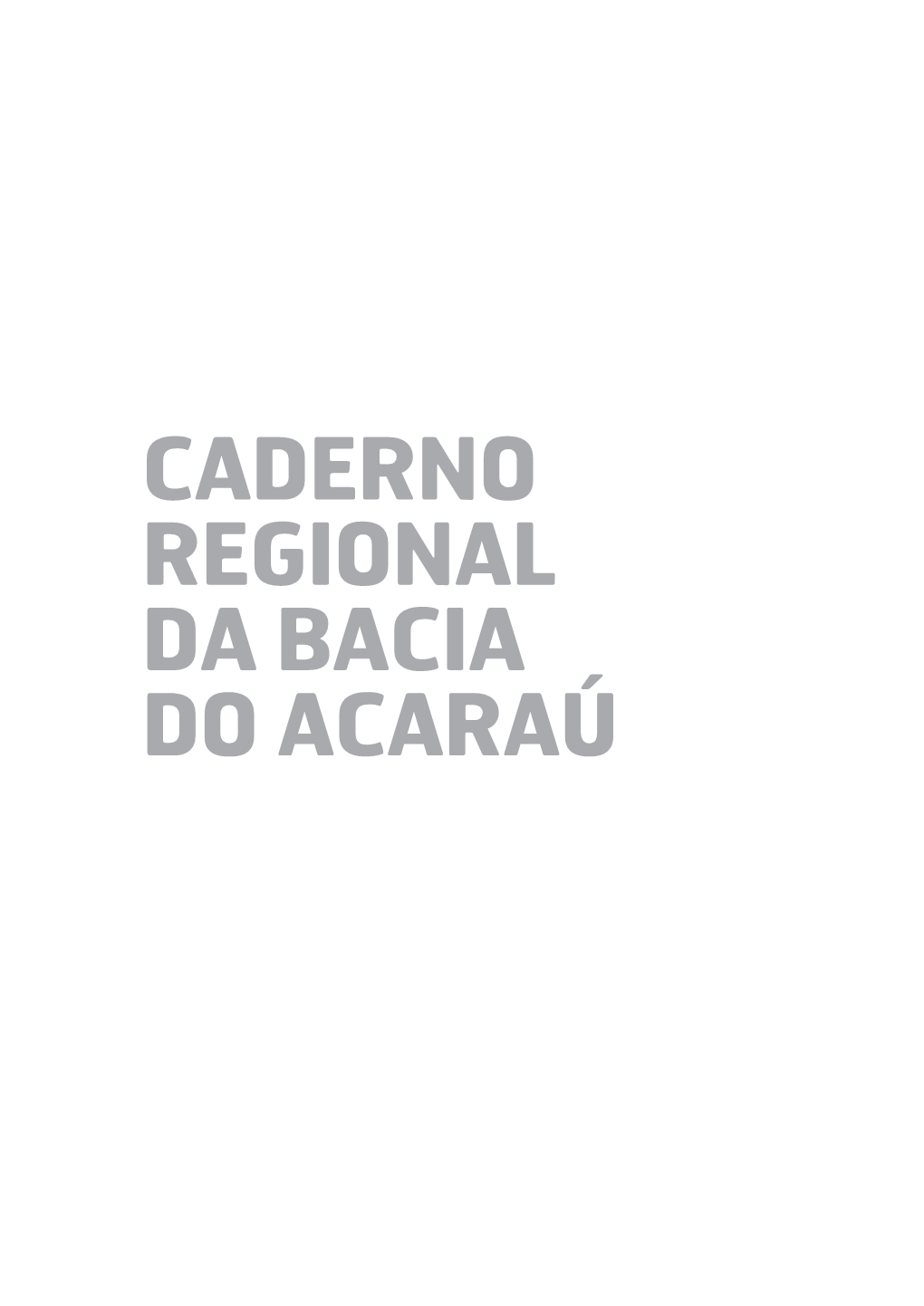 Bacia Do Acaraú