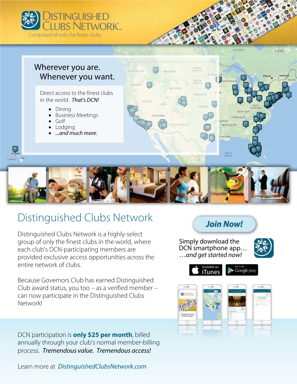 Distinguished Clubs Network