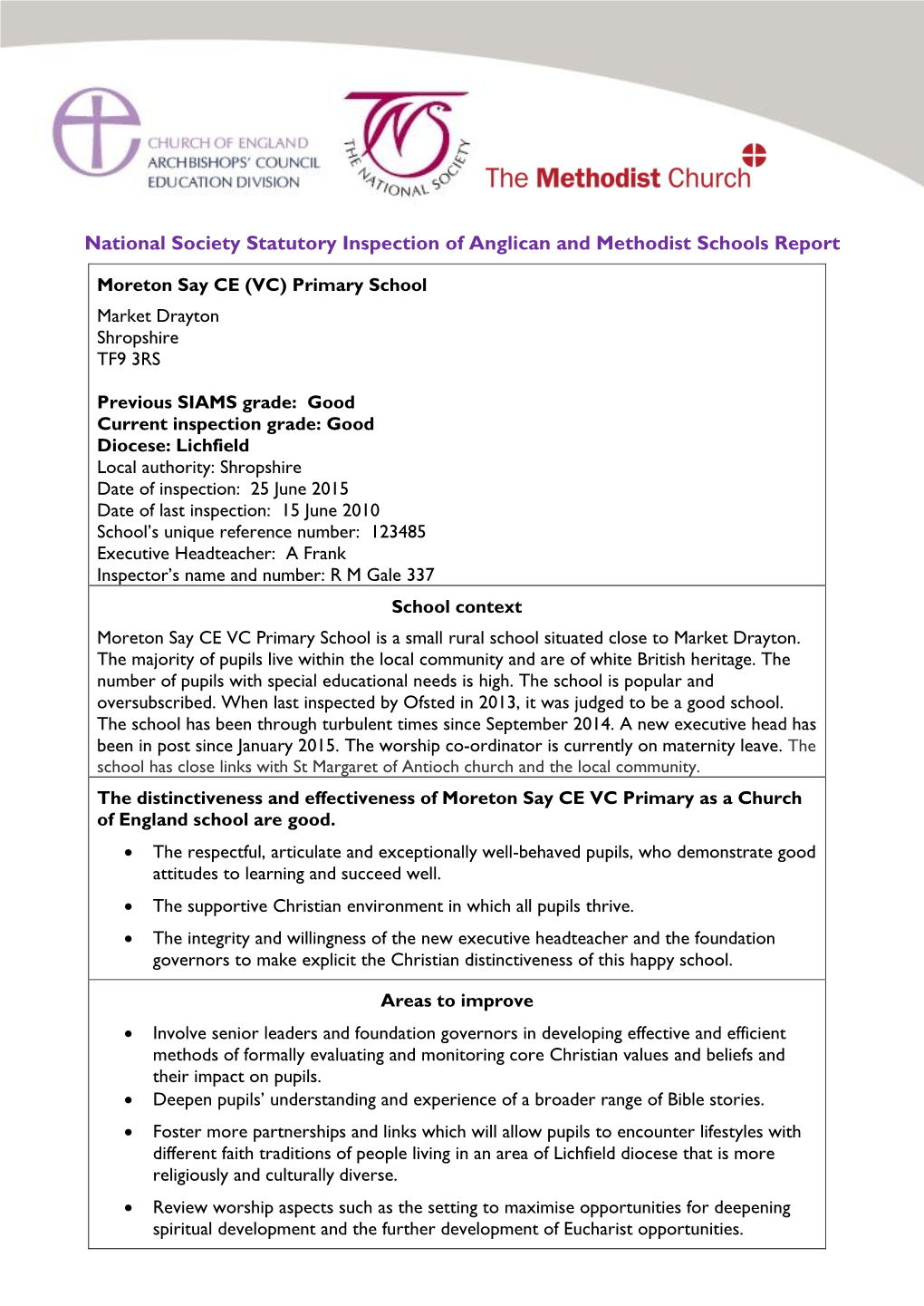 Archbishops Council Corporate Template