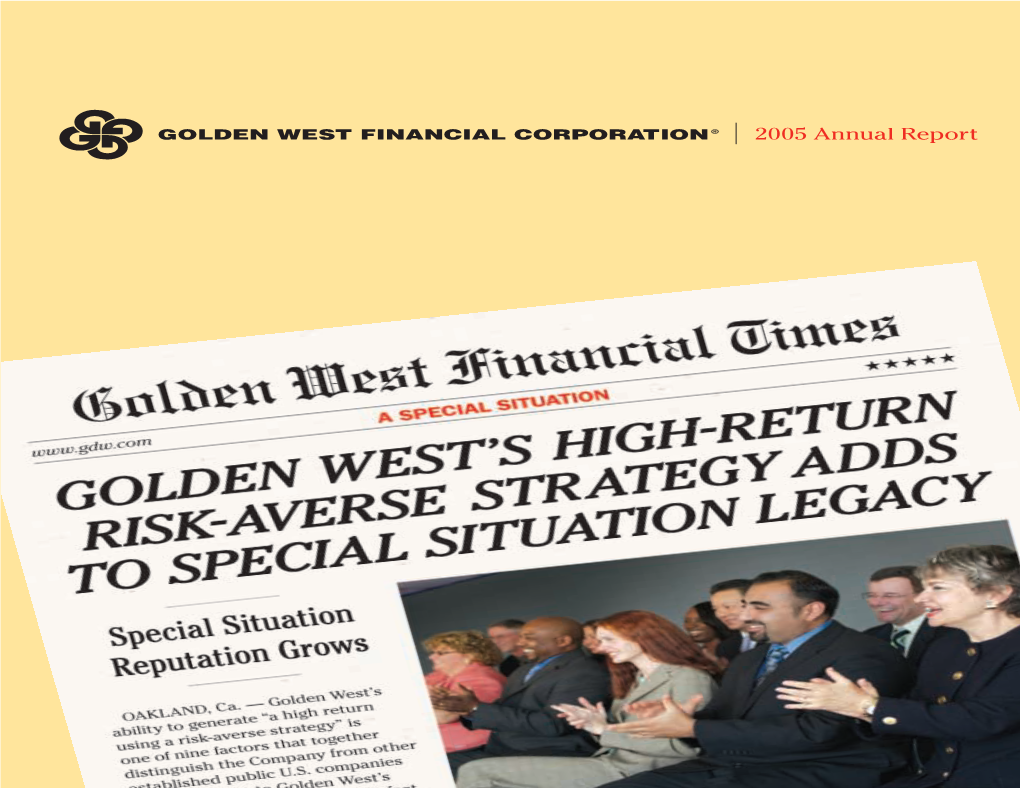 2005 Golden West Annual Report