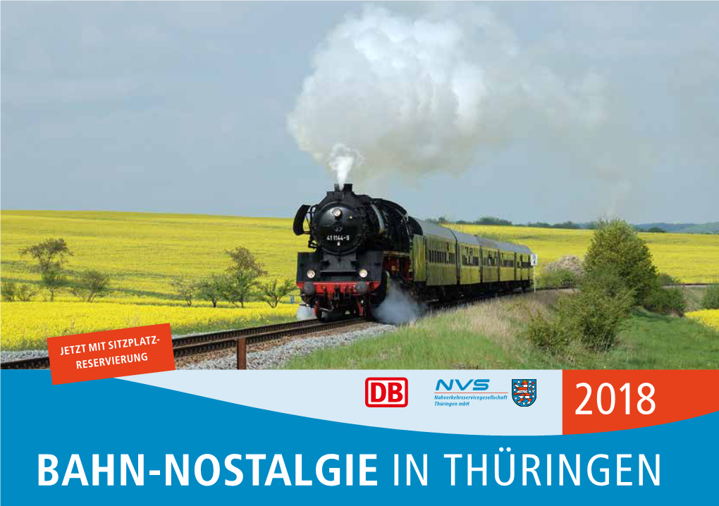 Bahnnostalgie in Thüringen