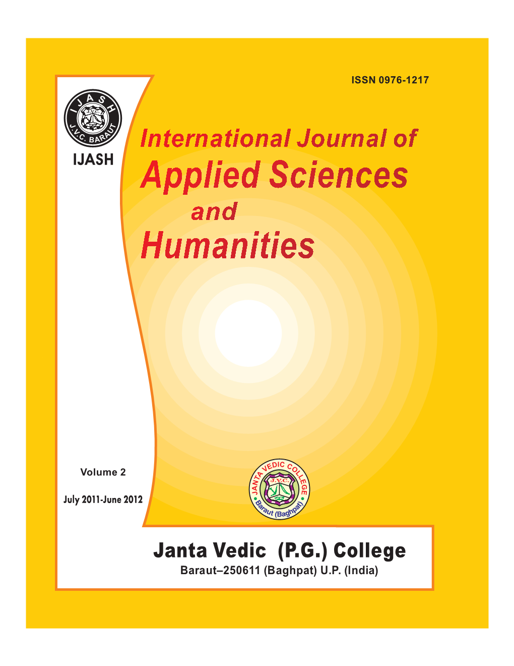 Applied Sciences Humanities