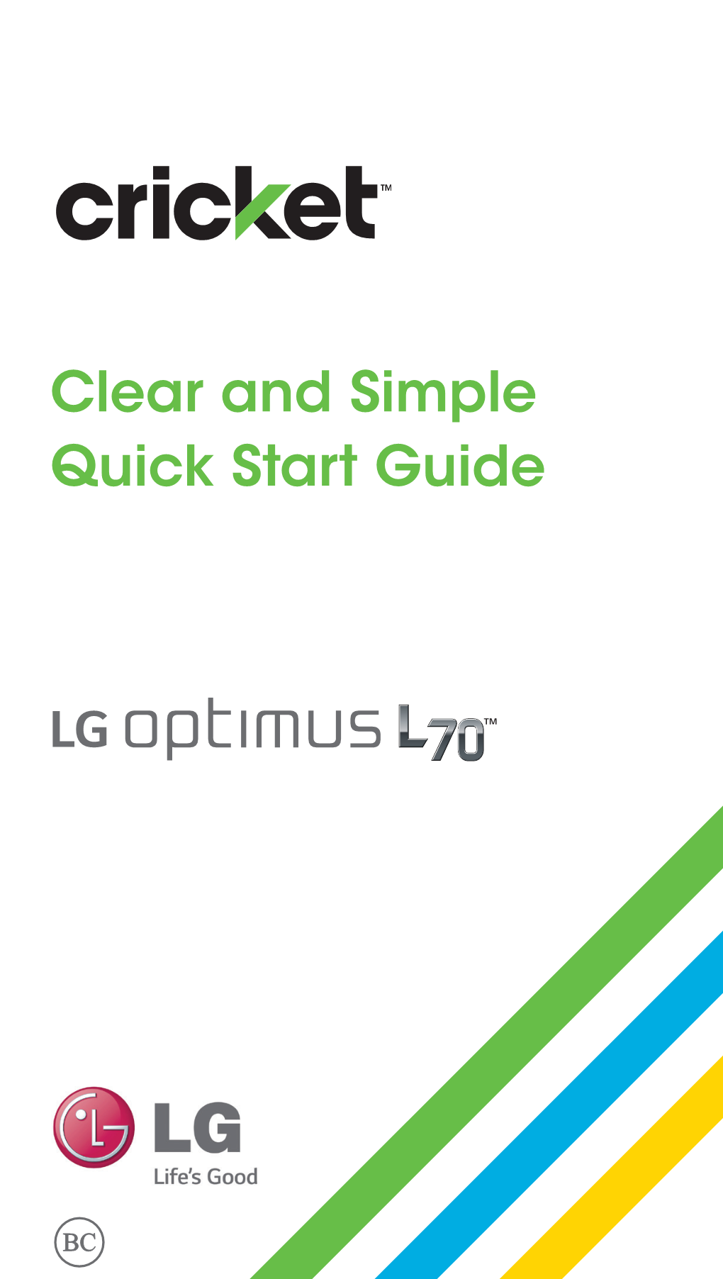 Clear and Simple Quick Start Guide