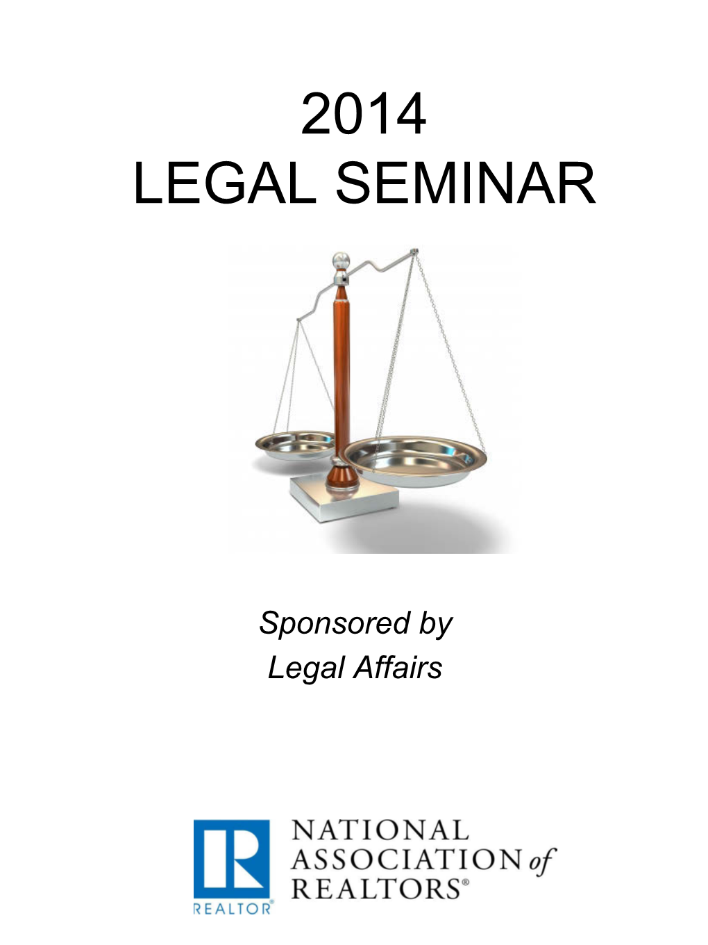 2014 Legal Seminar