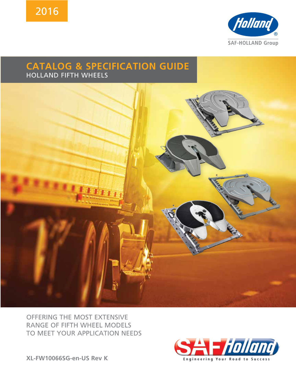 Catalog & Specification Guide