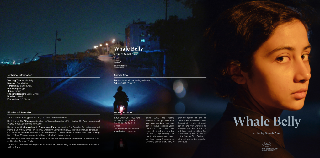 Whale Belly a Film by Sameh Alaa