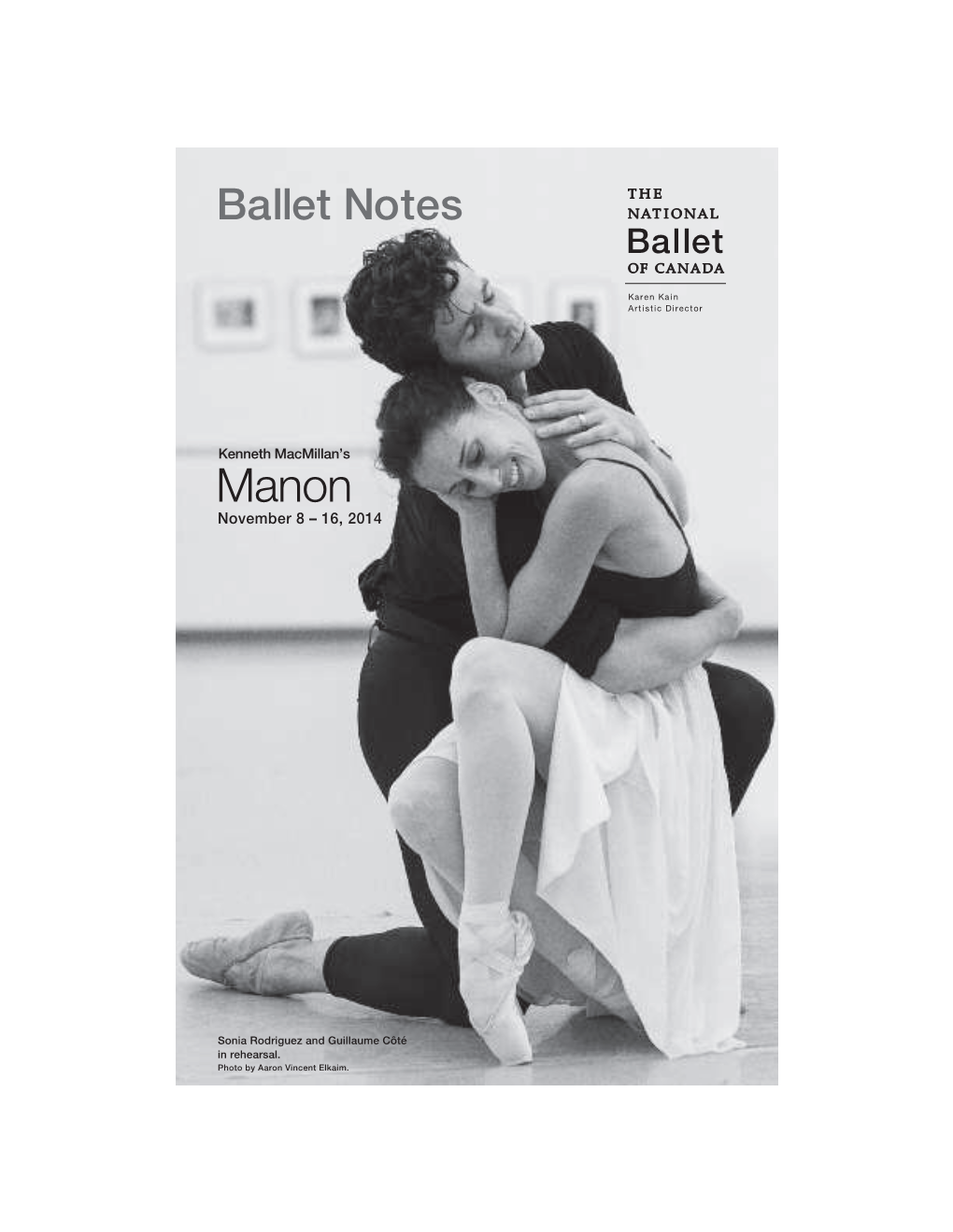 Ballet Notes