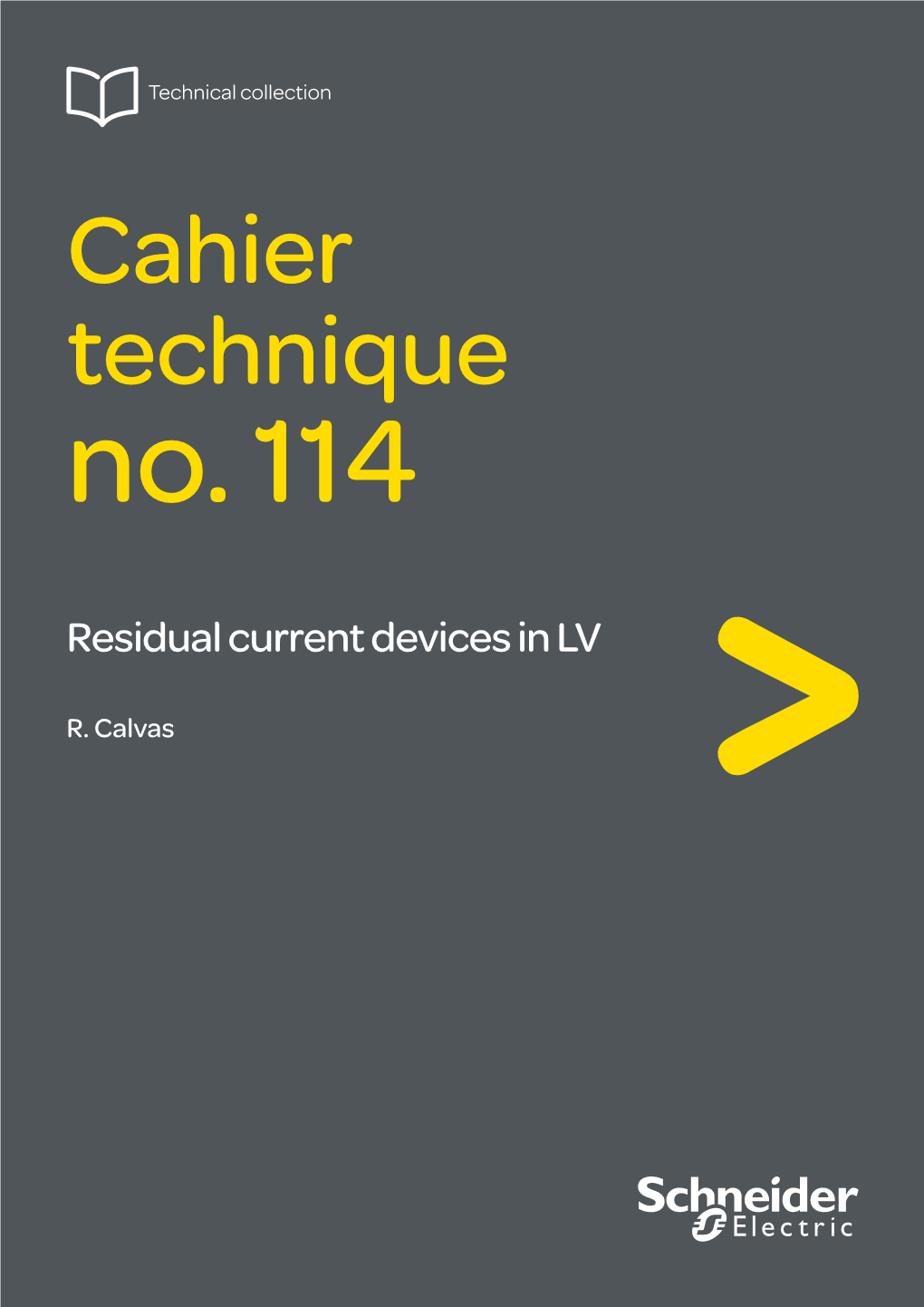 Residual Current Devices in LV