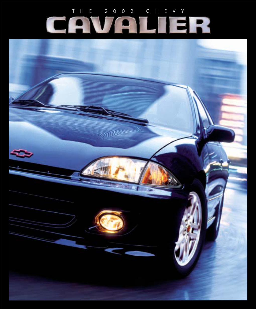 2002 Chevrolet Cavalier