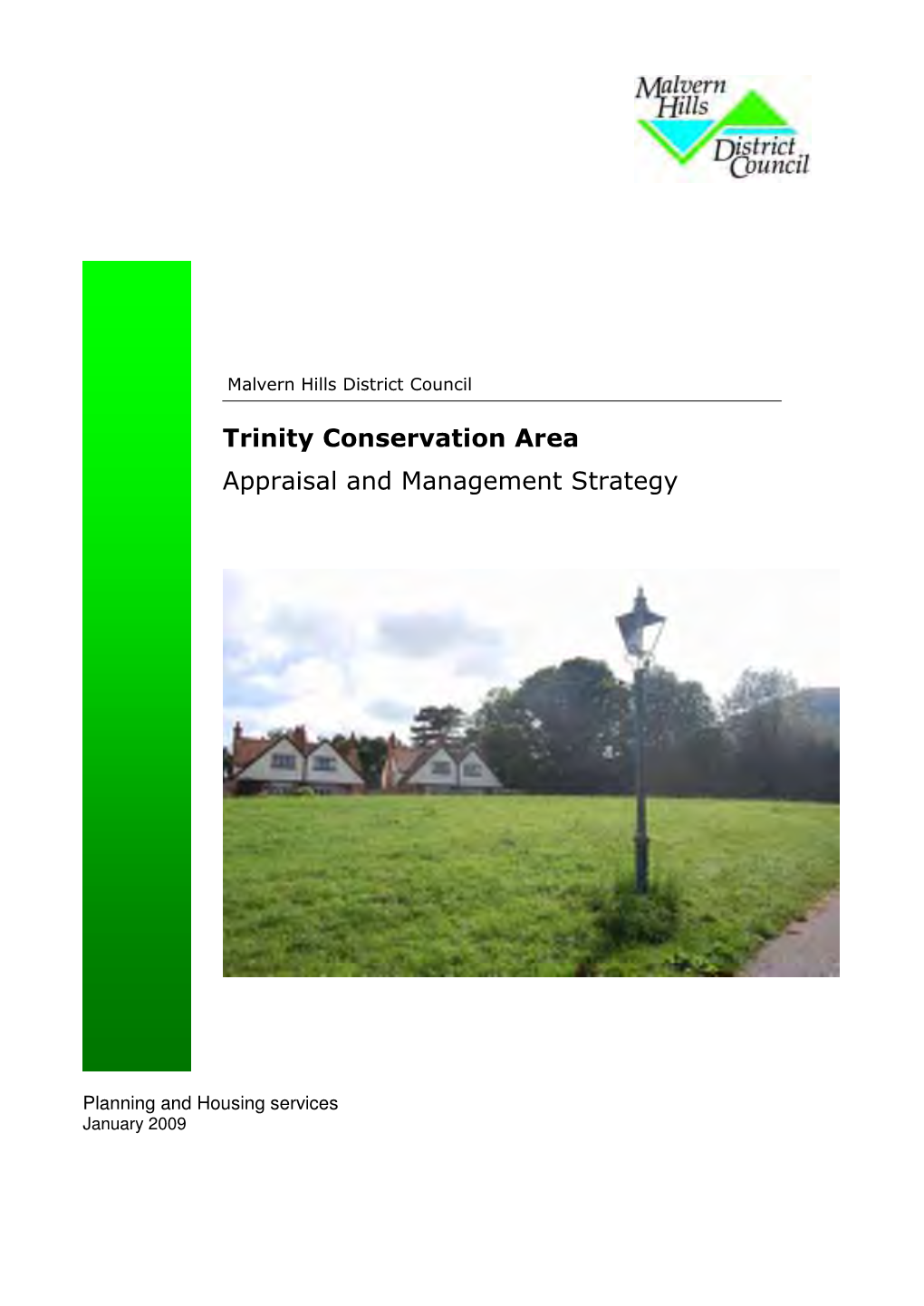 Trinity Conservation Area Appraisal and Management Strategy