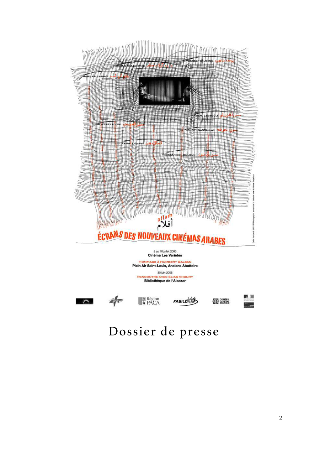 Dossier De Presse