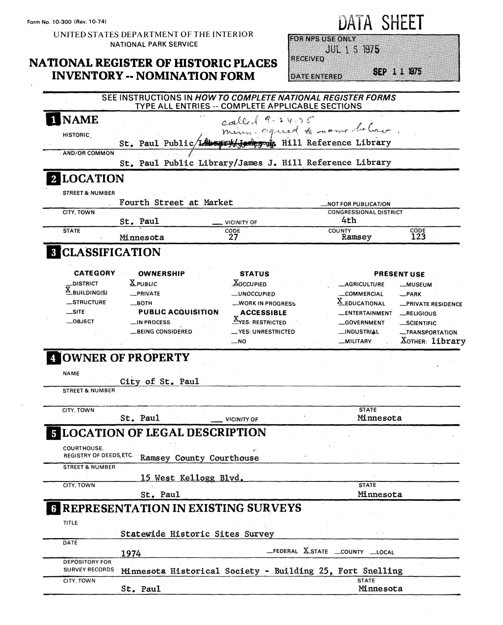 Nomination Form