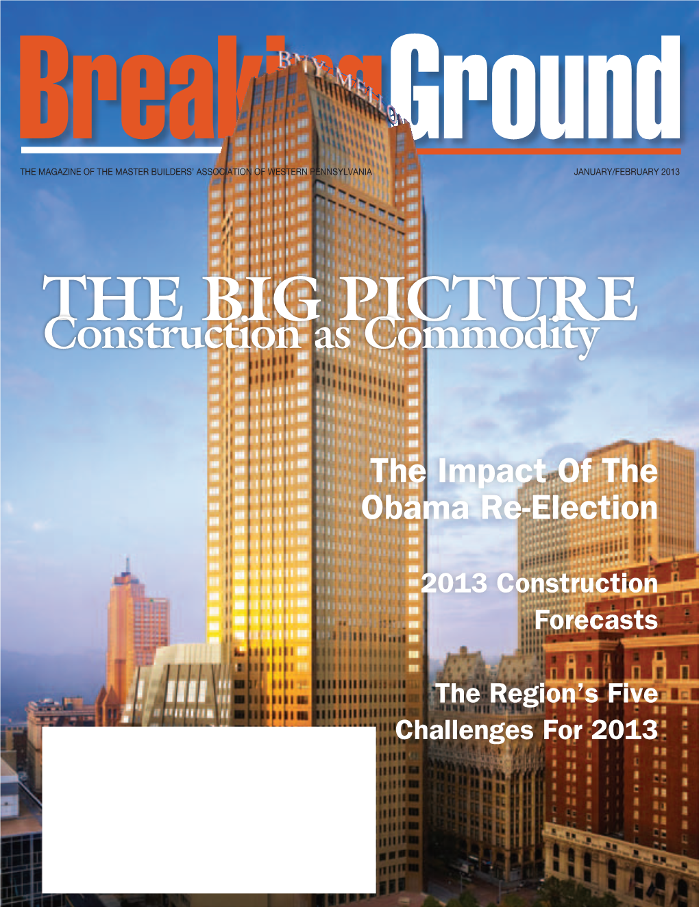 Jan/Feb 2013 1 the Value of Sound Construction