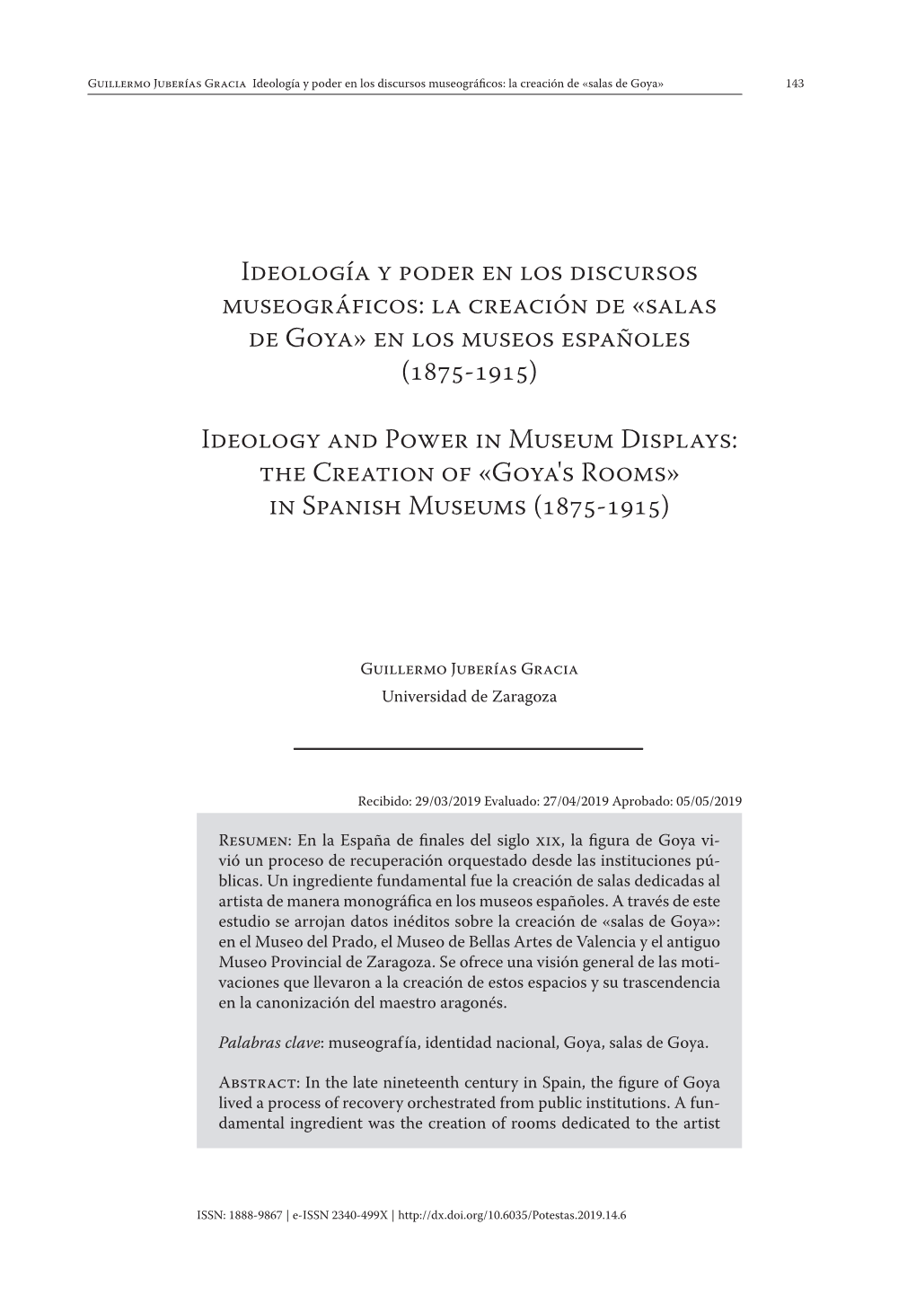 POTESTAS 14. Revista De Estudiosdel Mundo Clásico E