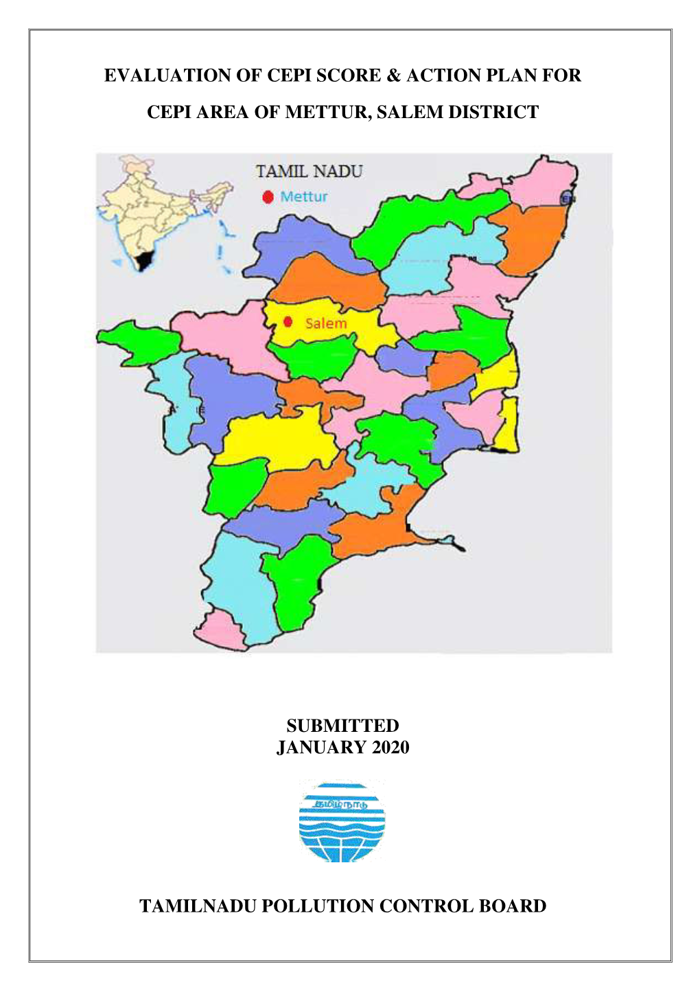 Evaluation of Cepi Score & Action Plan for Cepi Area Of