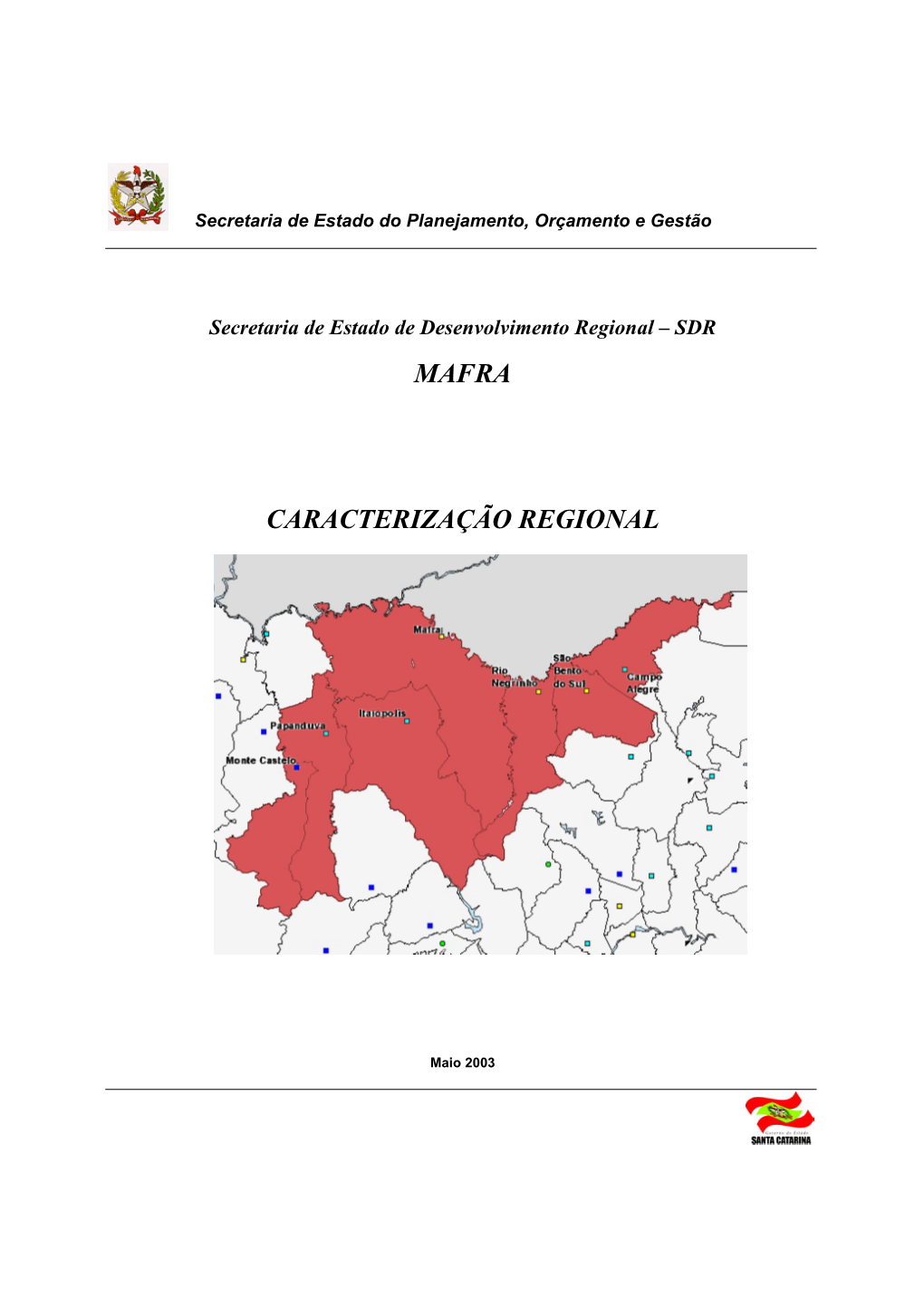 Mafra Caracterização Regional