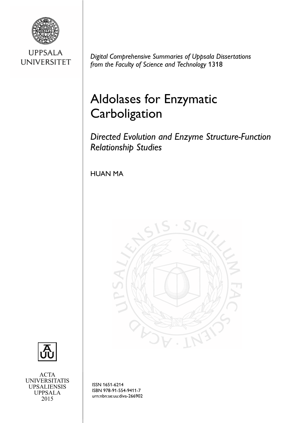 Aldolases for Enzymatic Carboligation