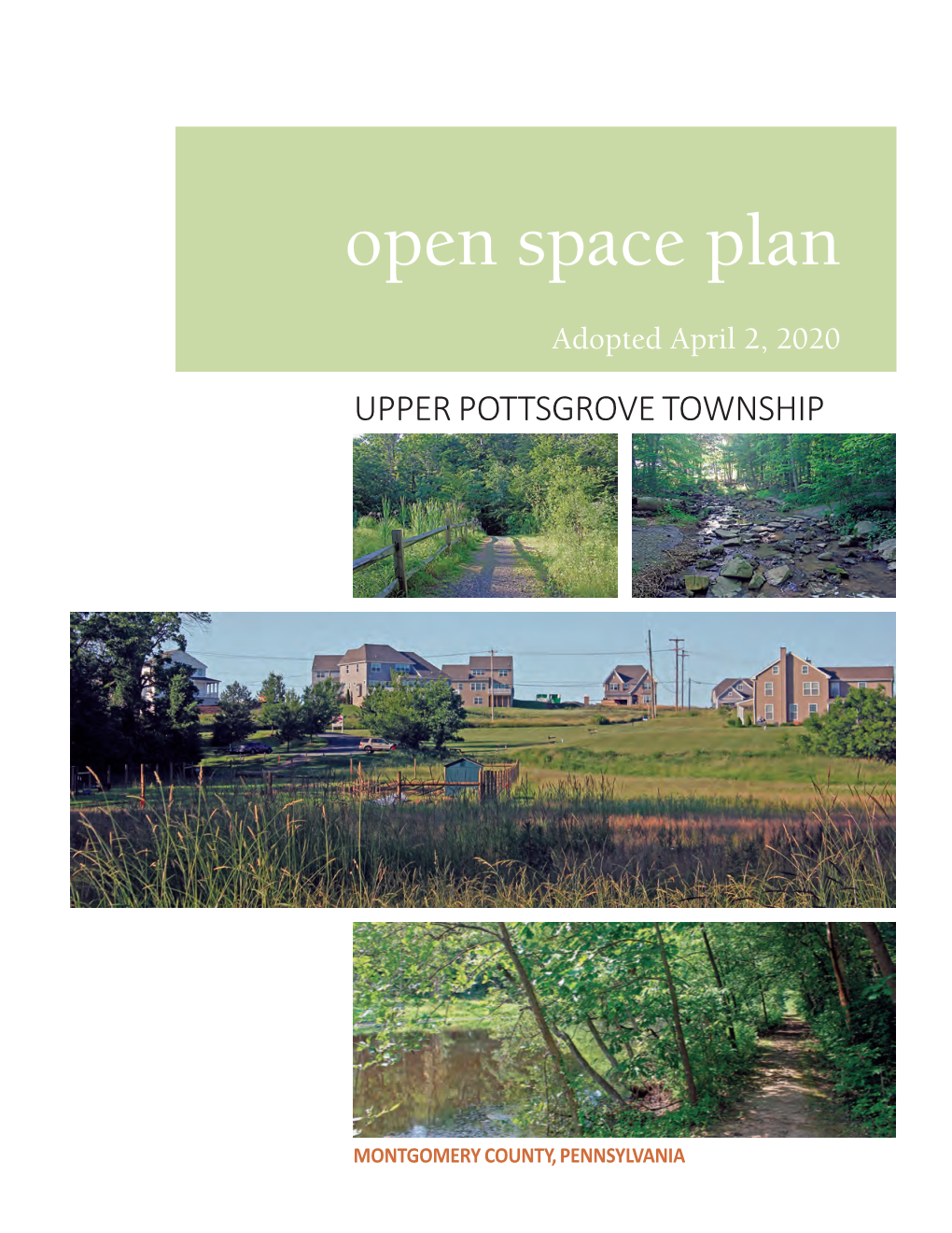 Open Space Plan