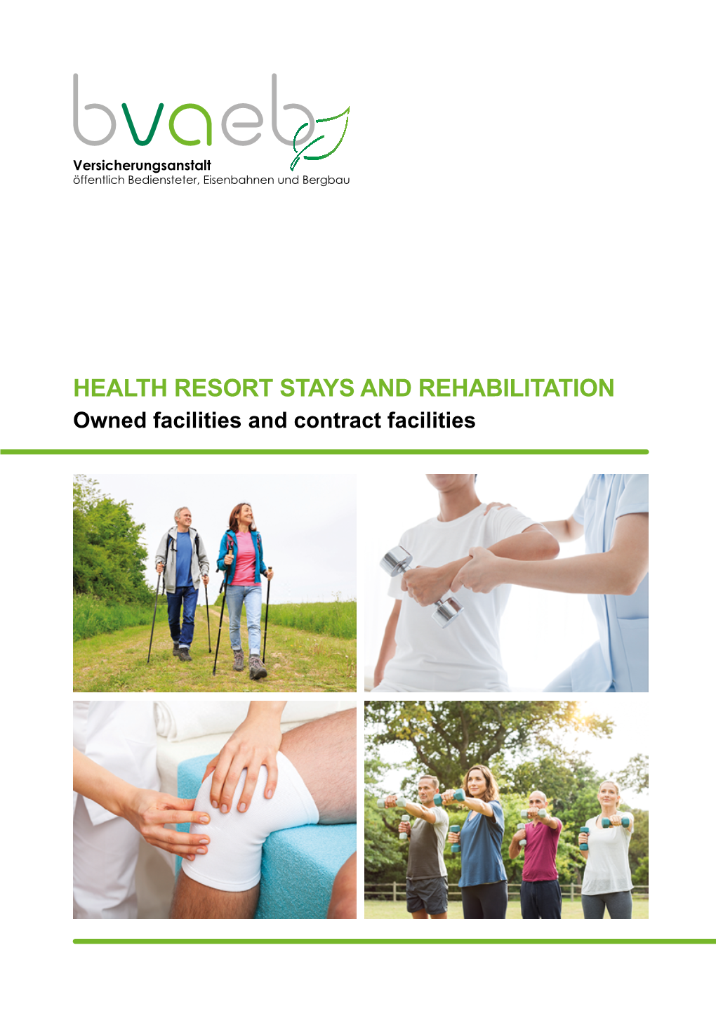 Health Resort Stays and Rehabilitation