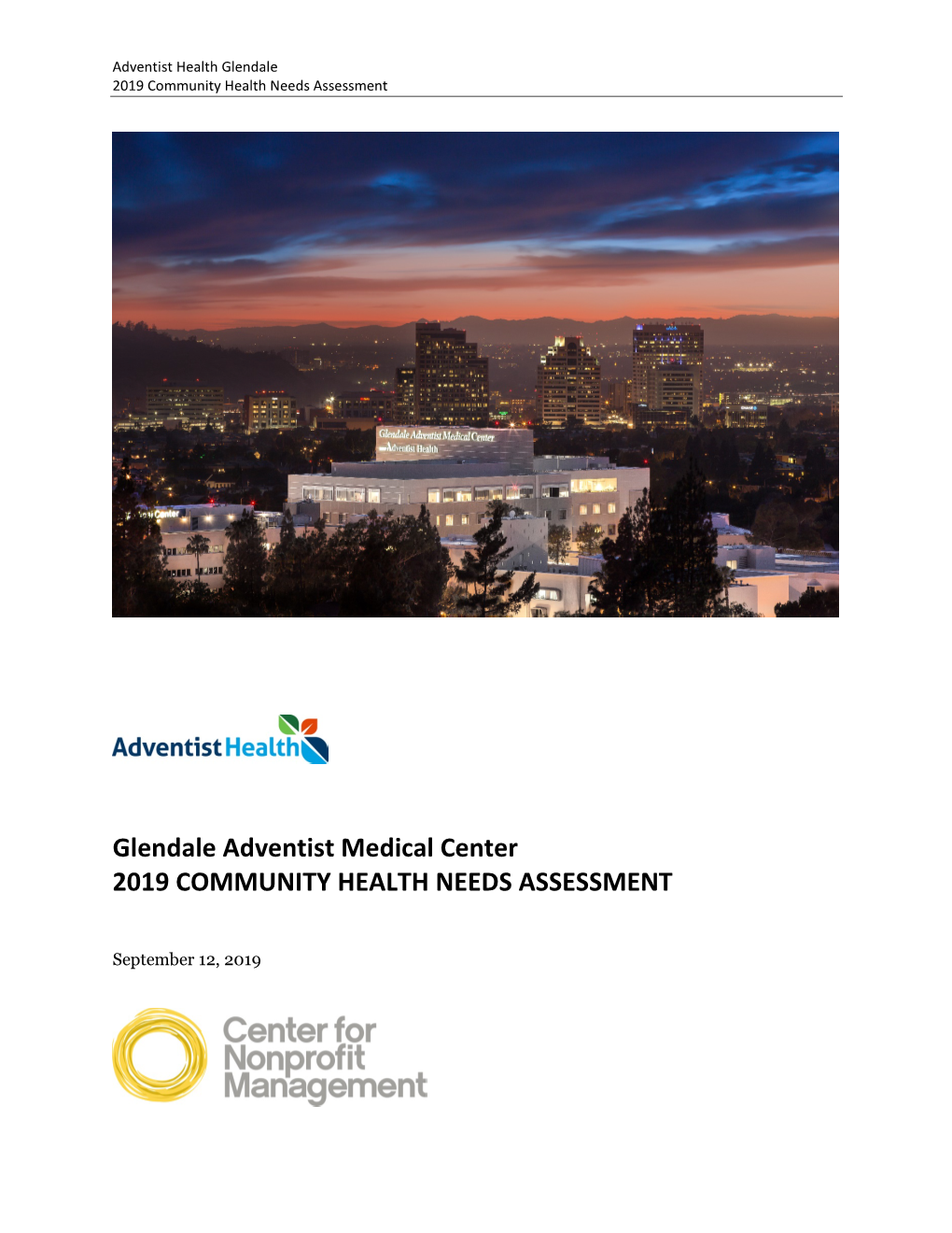 2019 Community Health Needs Assessment