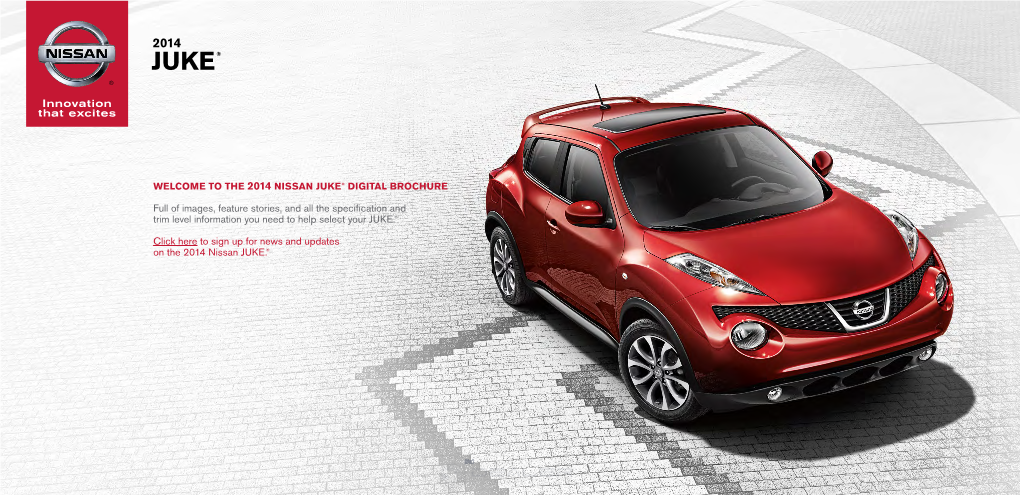 2014 Nissan Juke Brochure