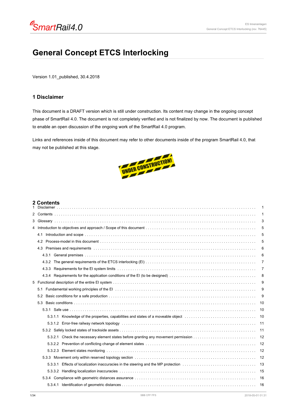 General Concept ETCS Interlocking (Rev