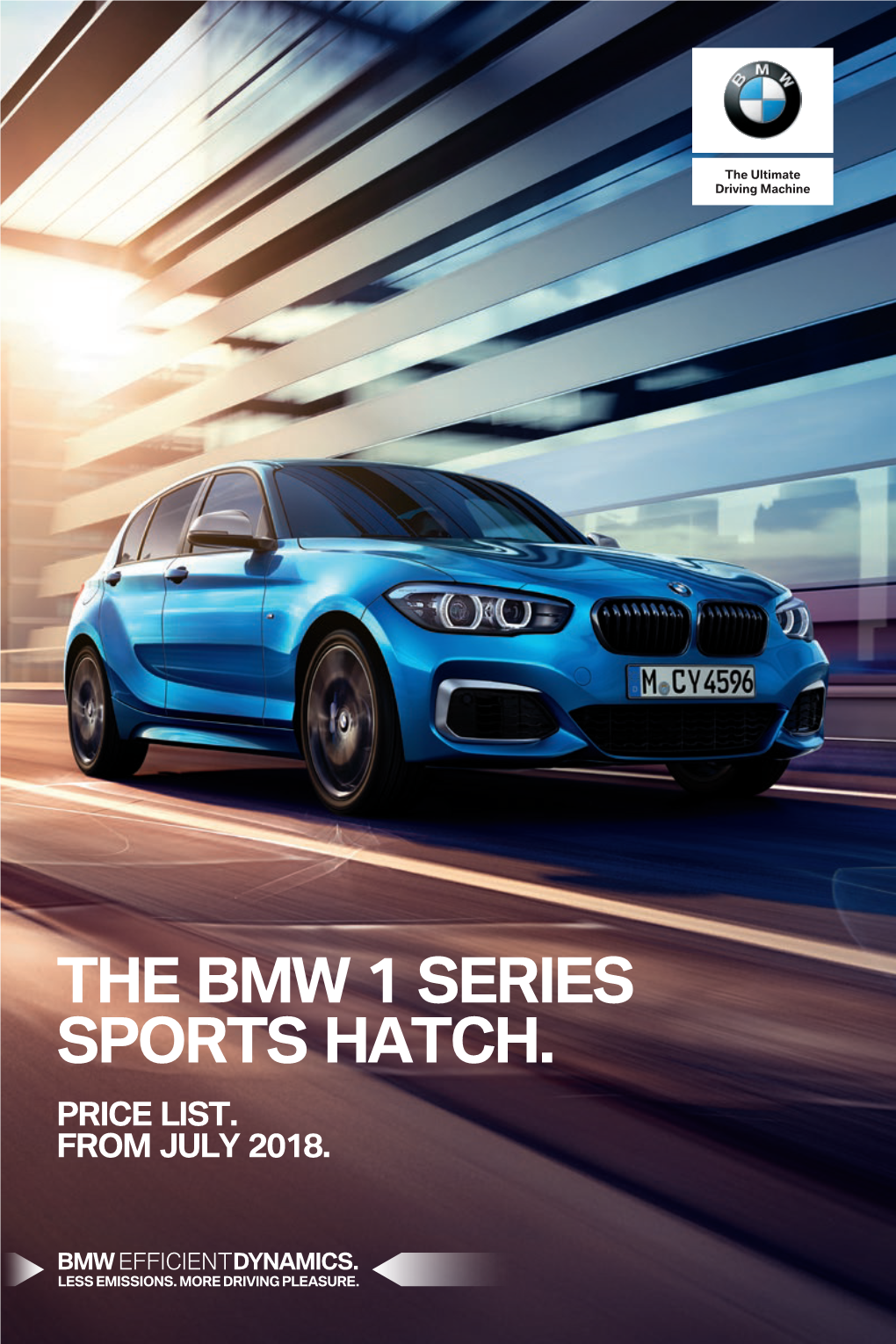 The Bmw 1 Series Sports Hatch. Price List