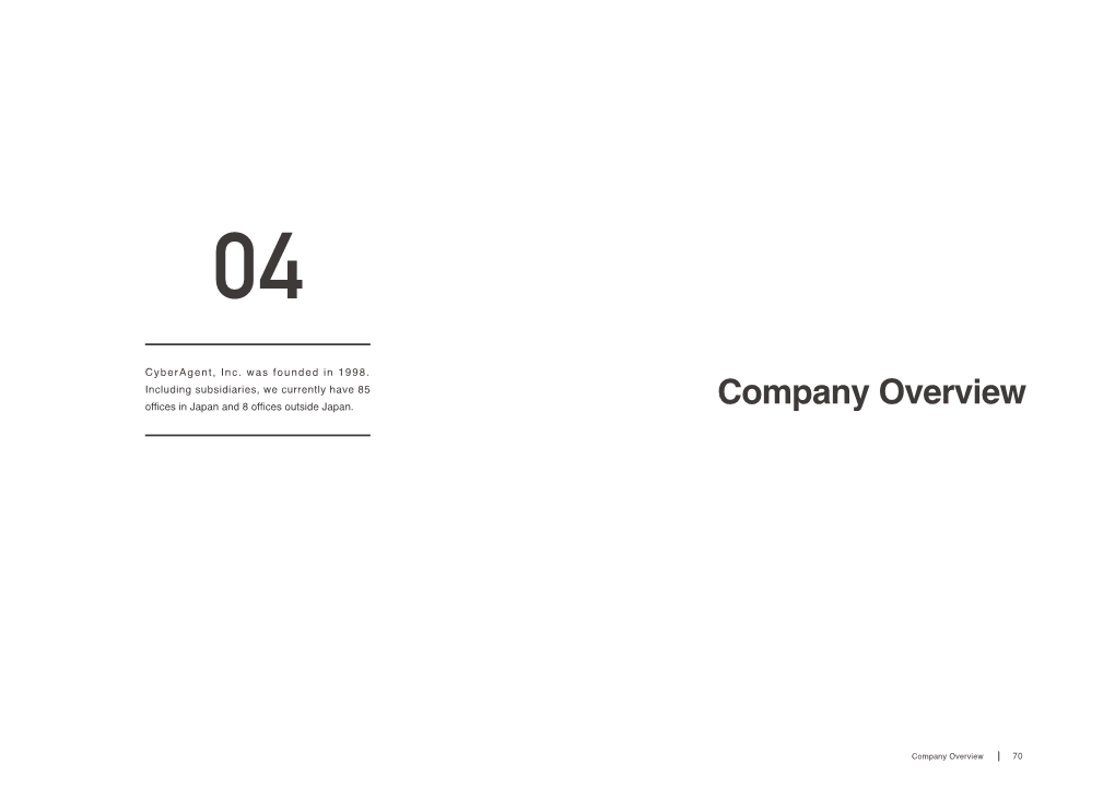 Company Overview