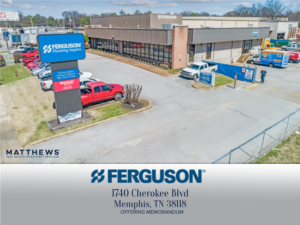 Ferguson, 1740 Cherokee Blvd, Memphis, TN