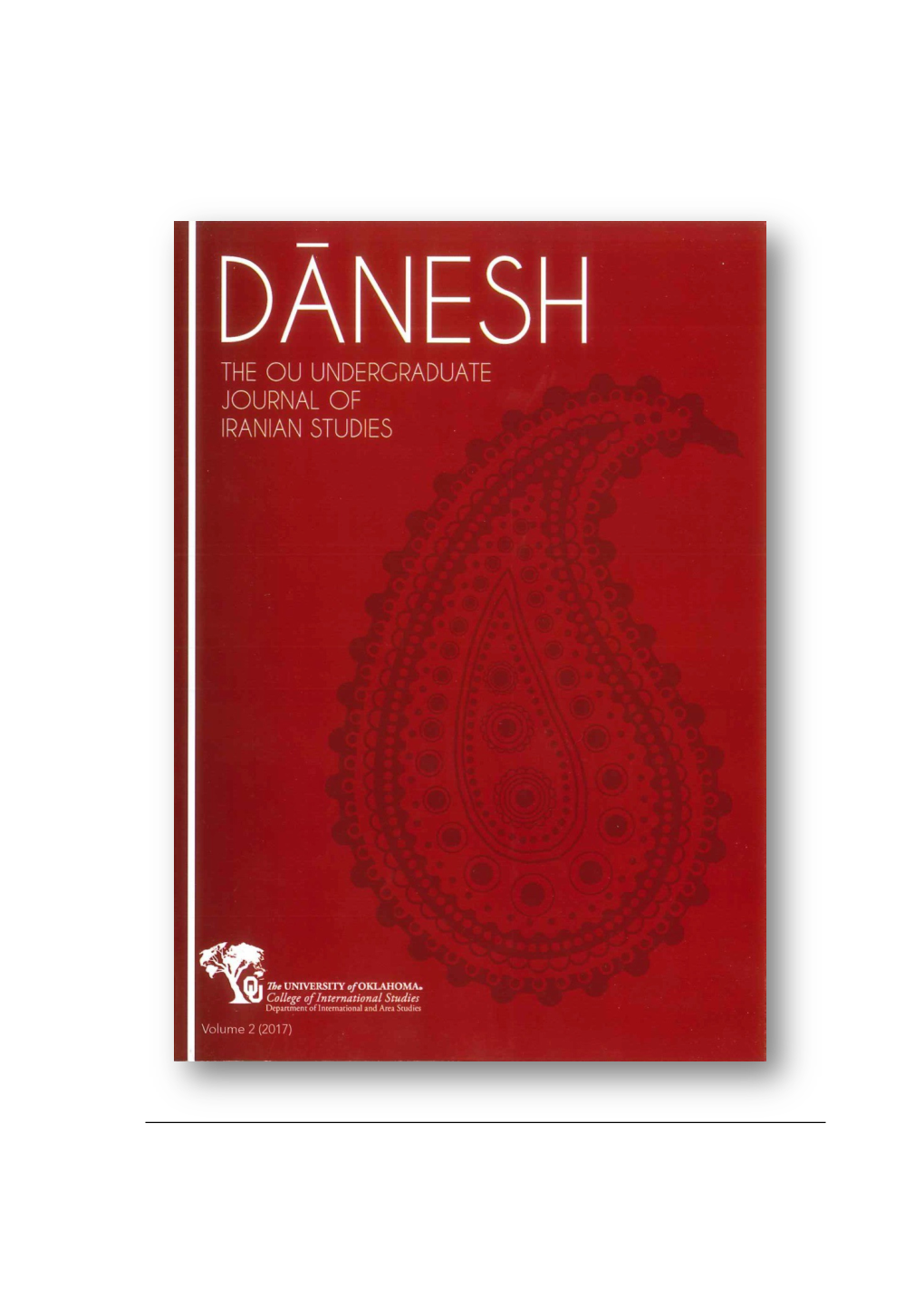 Namjou Armeen DANESH 201